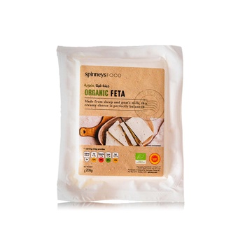 Spinneysfood Organic Feta Cheese 200g