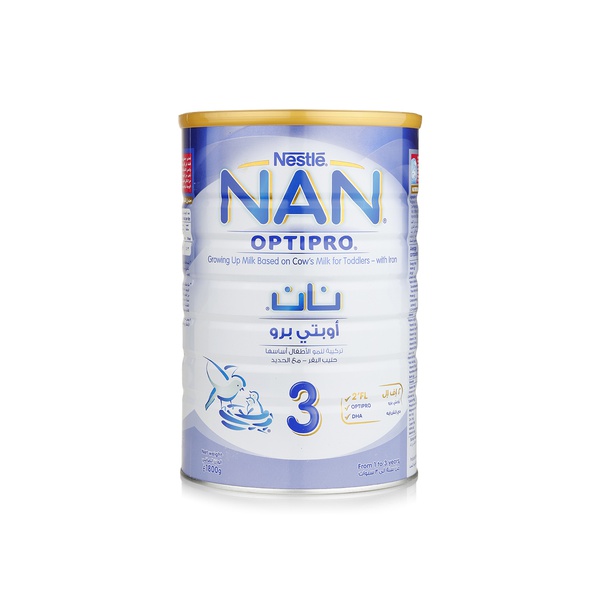اشتري Nestle Nan Optipro stage 3 1.8kg في الامارات