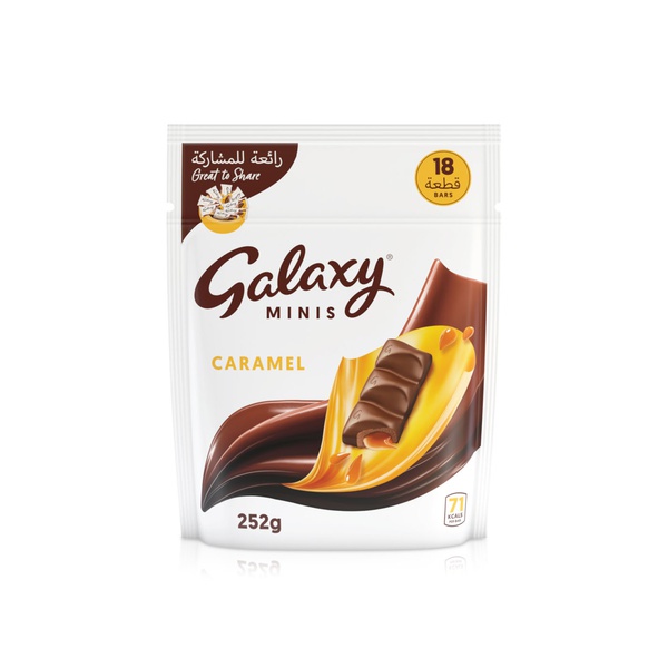 Galaxy Caramel Minis 252g