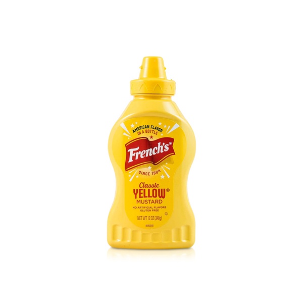 French's Gluten-Free Classic Yellow Mustard 340g