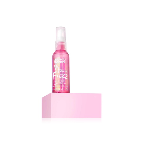 Umberto Giannini No More Frizz Curl Serum 75ml
