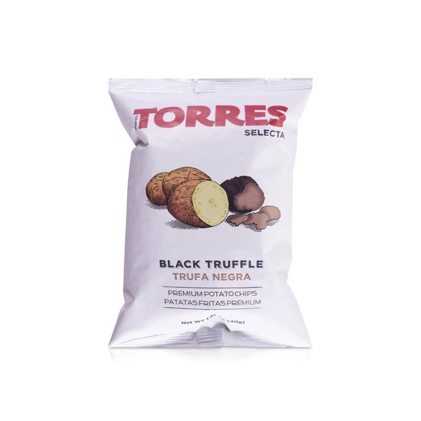 Torres Black Truffle Premium Potato Chips 40g