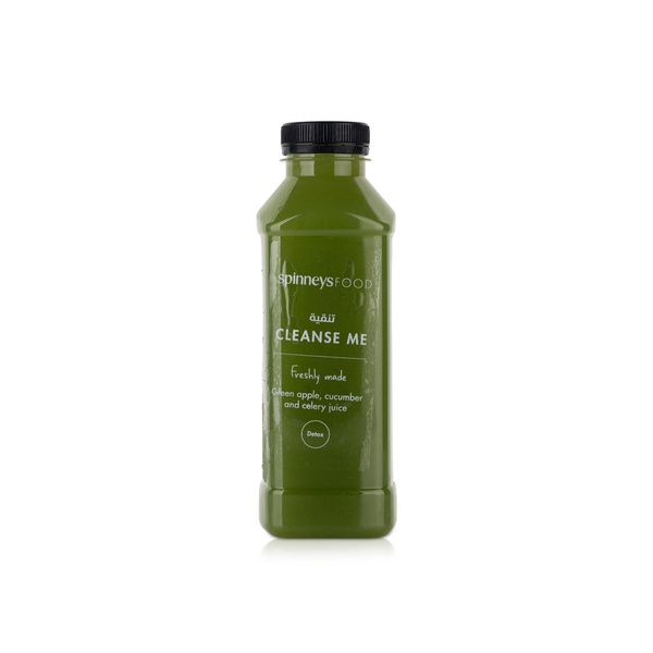 Spinneysfood Green Apple Cucumber & Celery Juice 500ml