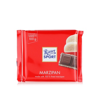 Ritter Sport Chocolate Marzipan 100g
