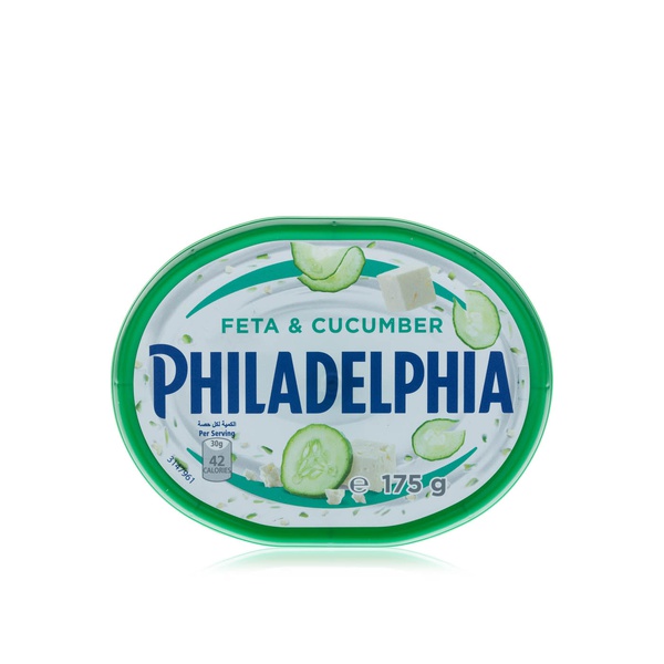 Philadelphia cream cheese feta and cucumber 175g Spinneys UAE