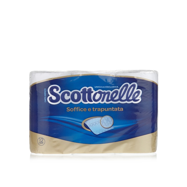Buy Scottonelle toilet tissue 2ply x12 in UAE