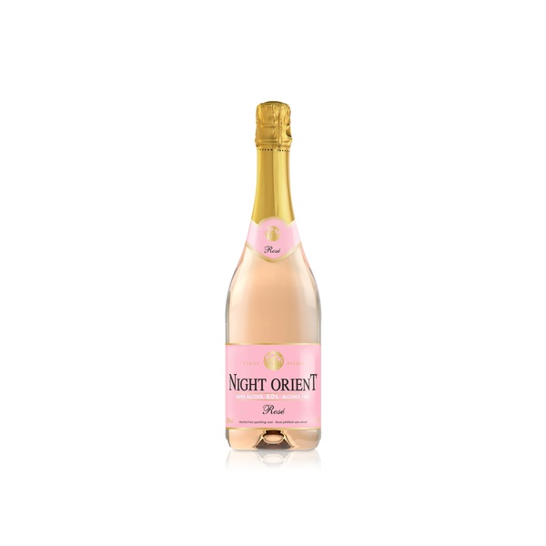 Night Orient Rose Sparkling Non-Alcoholic Drink 750ml