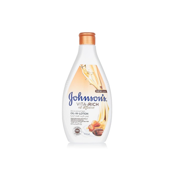 Johnsons Vita Rich Body Lotion Rejuvenating Oil Infusion 250ml main image 1