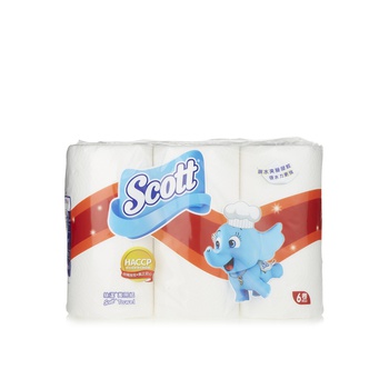 Scott Kitchen Towel 2ply 60sheets x 6rolls