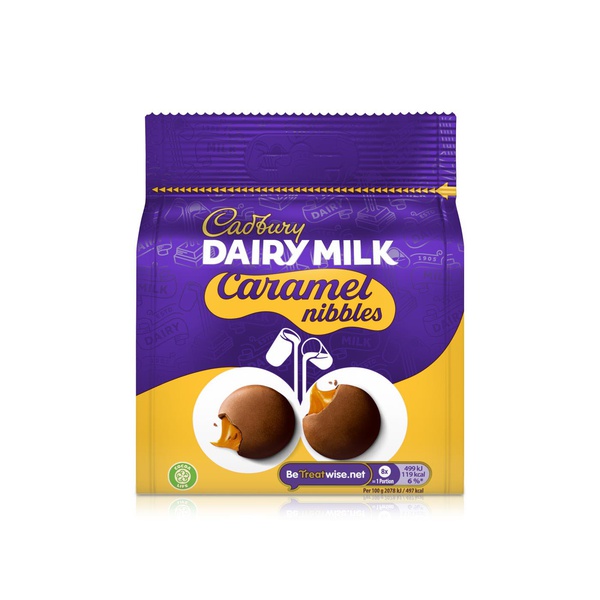 Cadbury Dairy Milk Caramel Nibbles 85g