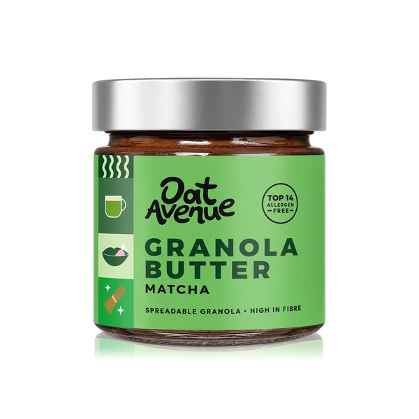 Oat Avenue Matcha Granola Butter 180g