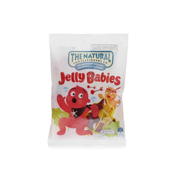 اشتري The Natural Confectionery Co. jelly babies 260g في الامارات