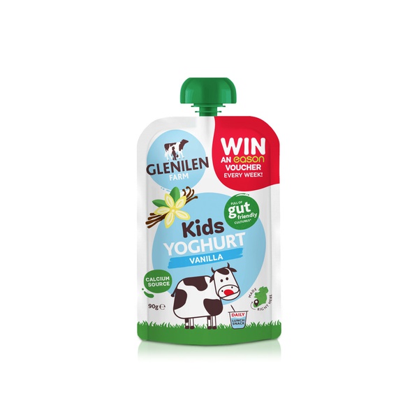 Glenilen Farm Kids Yogurt Vanilla 90g