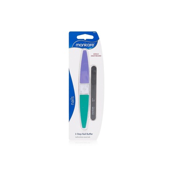 Manicare Three-Step Nail Buffer