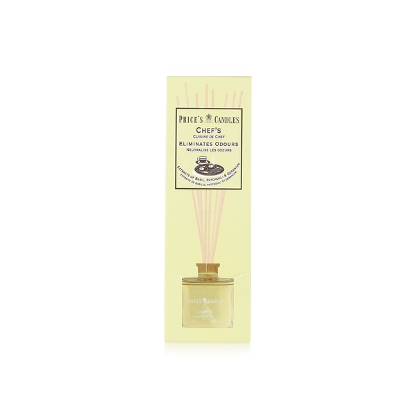 Price's Candles Diffuser Chef's 100ml