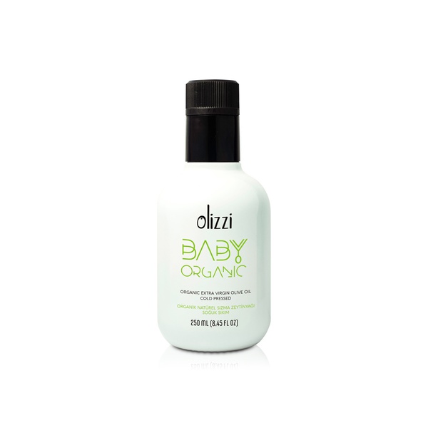 Buy Olizzi baby organic extra virgin olive oil 250ml in UAE