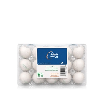 Rahima White Eggs x 15
