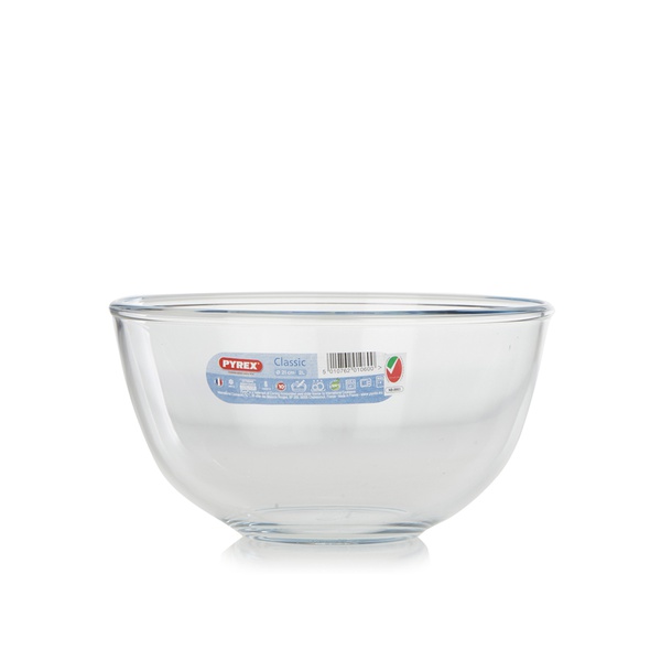 Pyrex Bowl Clear 2 litre