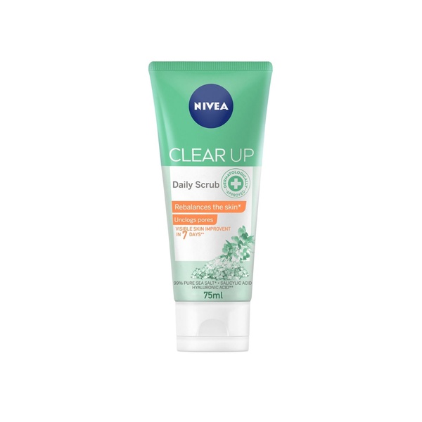 Nivea Clear Up Daily Scrub 75ml