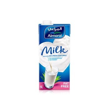 Almarai Fat Free Uht Milk 1 litre