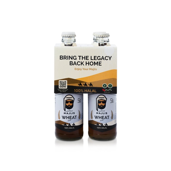 Majlis Wheat Ale 250ml x 4