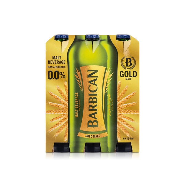 Barbican Gold Malt Non Alcoholic Beer 330ml x 6