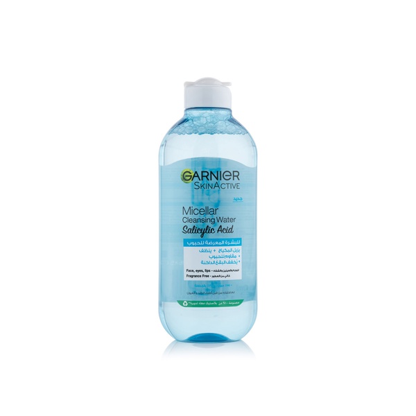 اشتري Garnier skin active micellar cleansing water 400ml في الامارات