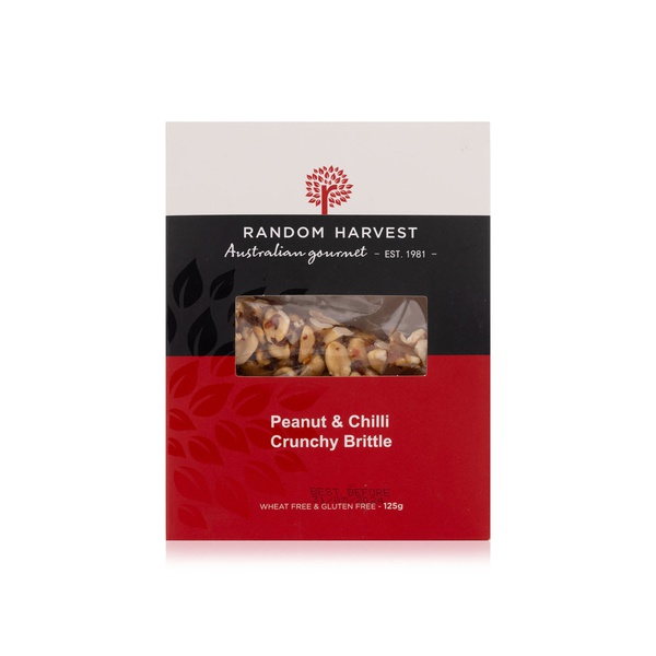 Random Harvest Peanut & Chilli Crunchy Brittle 125g