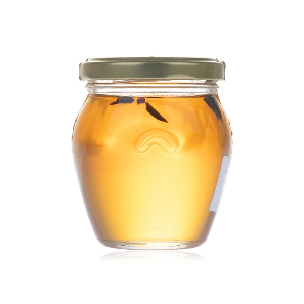 Buy Truffle Hunter White Truffle Honey and Dipper 240g in UAE