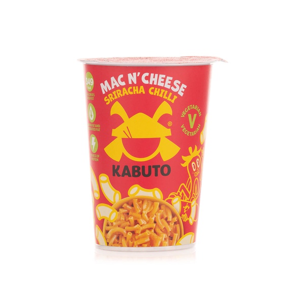 Buy Kabuto mac n cheese sriracha chilli 85g in UAE