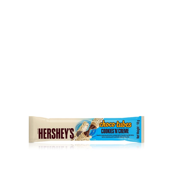 Hershey's Choco Rolls Cookies and Cream Tubes 18g