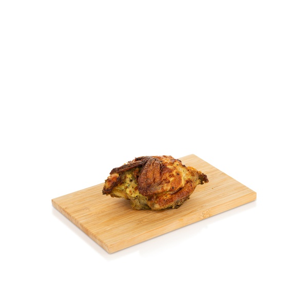 Roast Chicken Garlic and Lemon Quarter