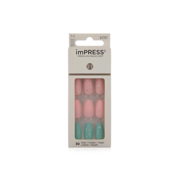 Buy Kiss impress nails dew drop in UAE