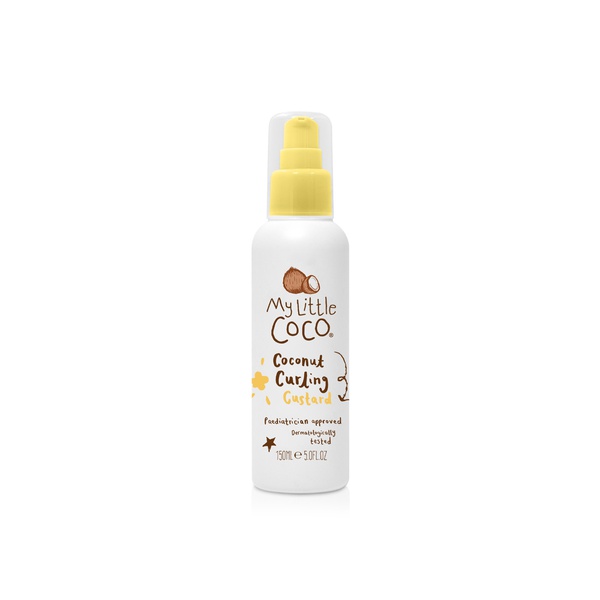 My Little Coco Coconut Curling Custard 150ml