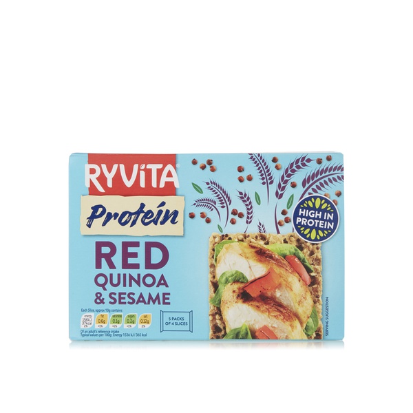 اشتري Ryvita protein red quinoa and sesame 200g في الامارات