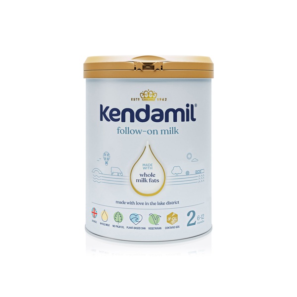 Buy Kendamil follow-on milk stage 2 6-12 months 800g in UAE