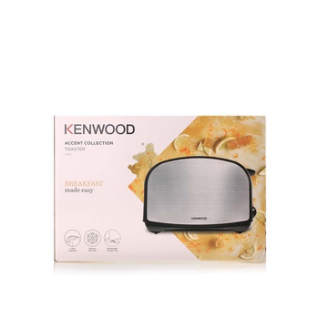 Kenwood Stainless Steel 2 Slice Toaster Tcm01