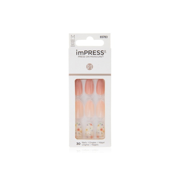 اشتري KISS imPRESS press-on manicure - one fine day في الامارات