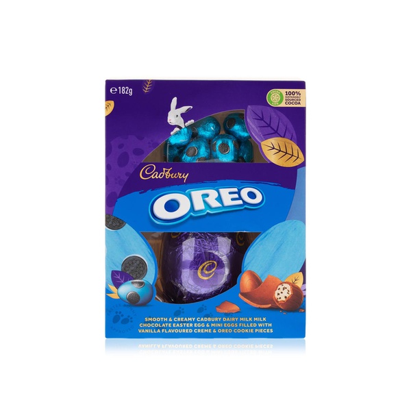 Buy Cadbury Oreo egg gift box 182g in UAE