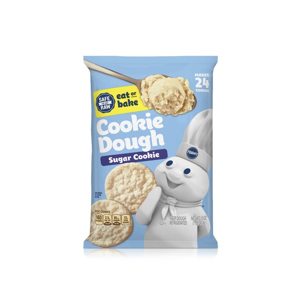 Pillsbury Ready to Bake Sugar Cookie Dough 453g
