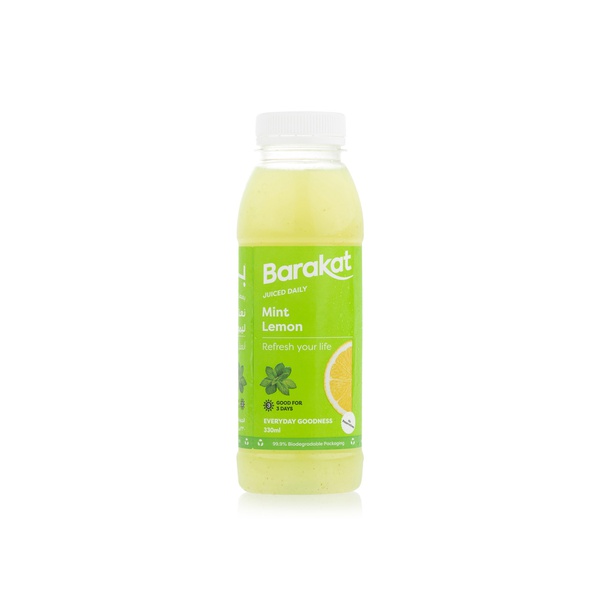 Barakat Mint Lemon Juice 330ml