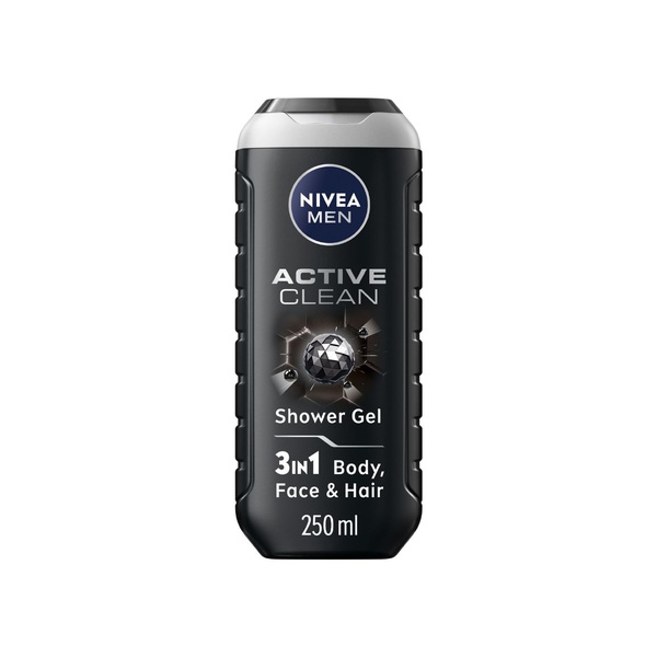 Nivea Men Active Clean Shower Gel 250ml