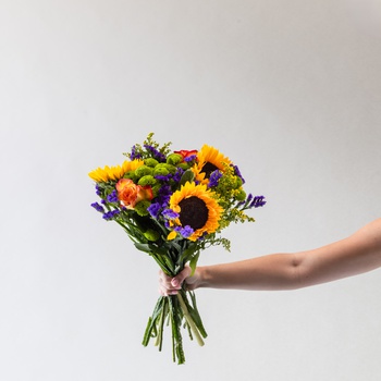 Golden Sunrise Bouquet