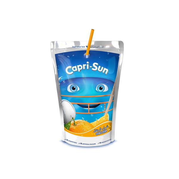 Buy Capri-Sun orange drink 200ml in UAE