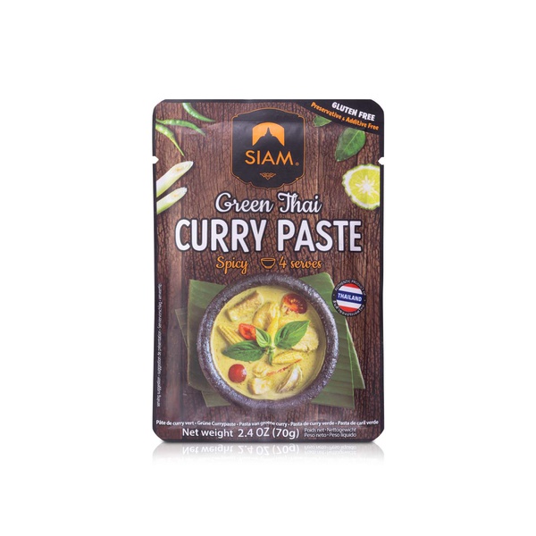 Siam Green Curry Paste 70g