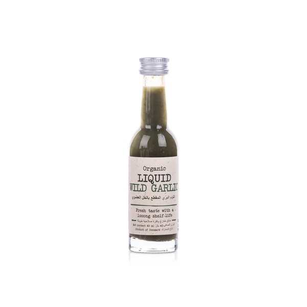 Northern Greens Organic Liquid Wild Garlic 40ml