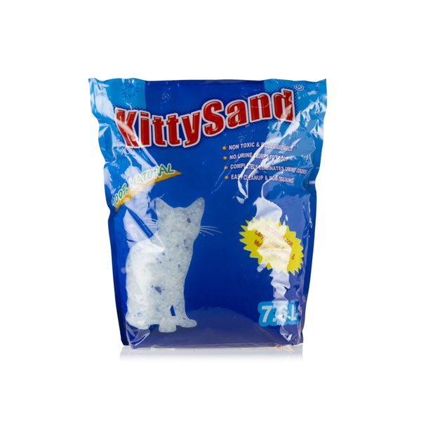 KittySand Natural Litter 7.6 litre