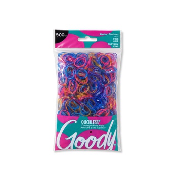 Goody Ouchlesslatex Hair Elastics x 500