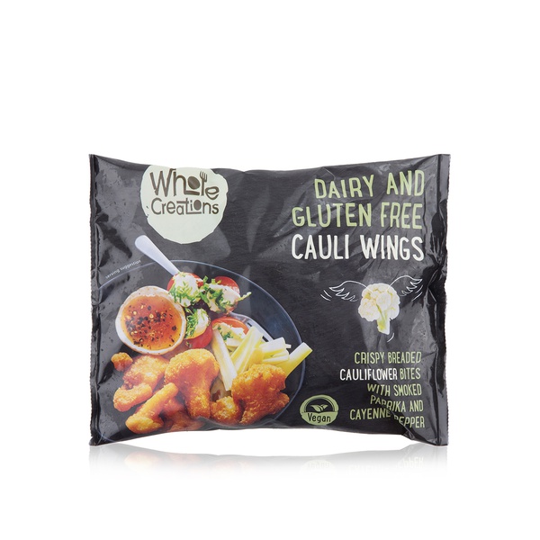 Whole Creations Frozen Cauli Wings 400G