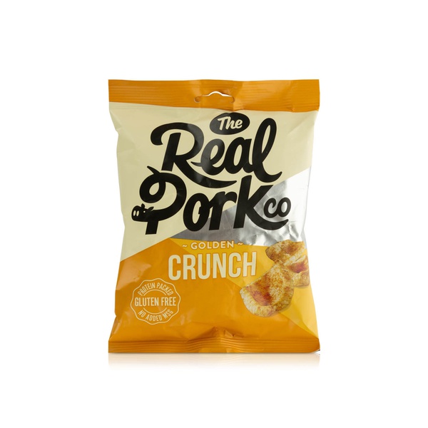 Real Pork Co Golden Crunch 25g